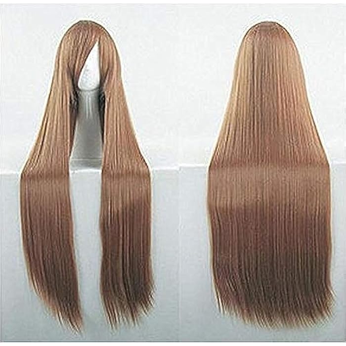 DILLARDS Straight Long Hair Wig (B091D61Wwm) - Image 1